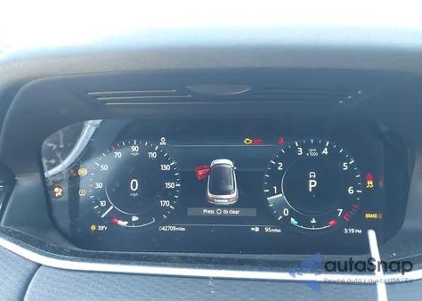 2021 Land Rover Range Rover Evoque S из США, поврежденный, VIN SALZJ2FX4MH138709